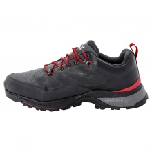 Jack Wolfskin Wanderschuhe Force Striker Texapore Low wasserdicht grau Herren